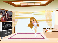 Игра Переделки комнаты Братц Игра Переделки комнаты Братц